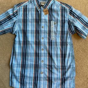 Duluth Trading Company Men’s Short Sleeve Shirt NWT Size Small